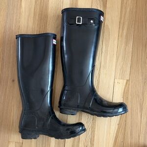 Hunter Original Gloss Tall Boots
